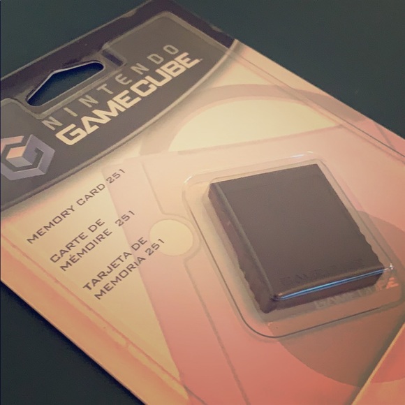Ninetendo Gamecube memory card 251 - Picture 2 of 8